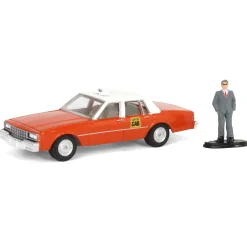 1/64 1981 Chevrolet Impala Capitol Cab Taxi with Man in Suit, Hobby Shop Series 15