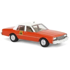 1/64 1981 Chevrolet Impala Capitol Cab Taxi with Man in Suit, Hobby Shop Series 15