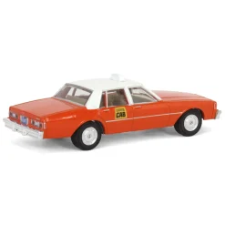 1/64 1981 Chevrolet Impala Capitol Cab Taxi with Man in Suit, Hobby Shop Series 15