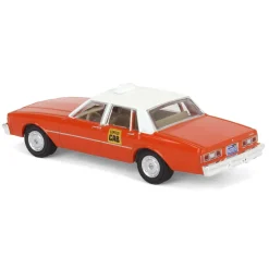 1/64 1981 Chevrolet Impala Capitol Cab Taxi with Man in Suit, Hobby Shop Series 15