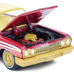1/64 1963 Chevrolet Impala Lowrider, Michael Heralda Special Edition, Hobby Exclusive