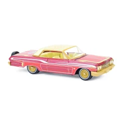 1/64 1963 Chevrolet Impala Lowrider, Michael Heralda Special Edition, Hobby Exclusive