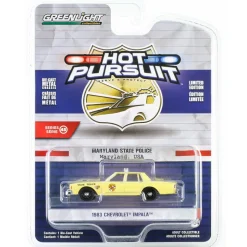 1/64 1983 Chevrolet Impala, Maryland Sate Police, Hot Pursuit Series 45