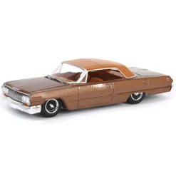 1/64 1963 Chevrolet Impala SS Convertible, Bronze Metallic, California Lowriders Series 6