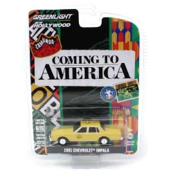 1/64 1981 Chevrolet Impala Taxi, Coming to America, Hollywood Series 39