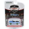 1/64 1984 Chevrolet K5 Blazer, Blue & White, Barrett Jackson Scottsdale Series 11--CHASE