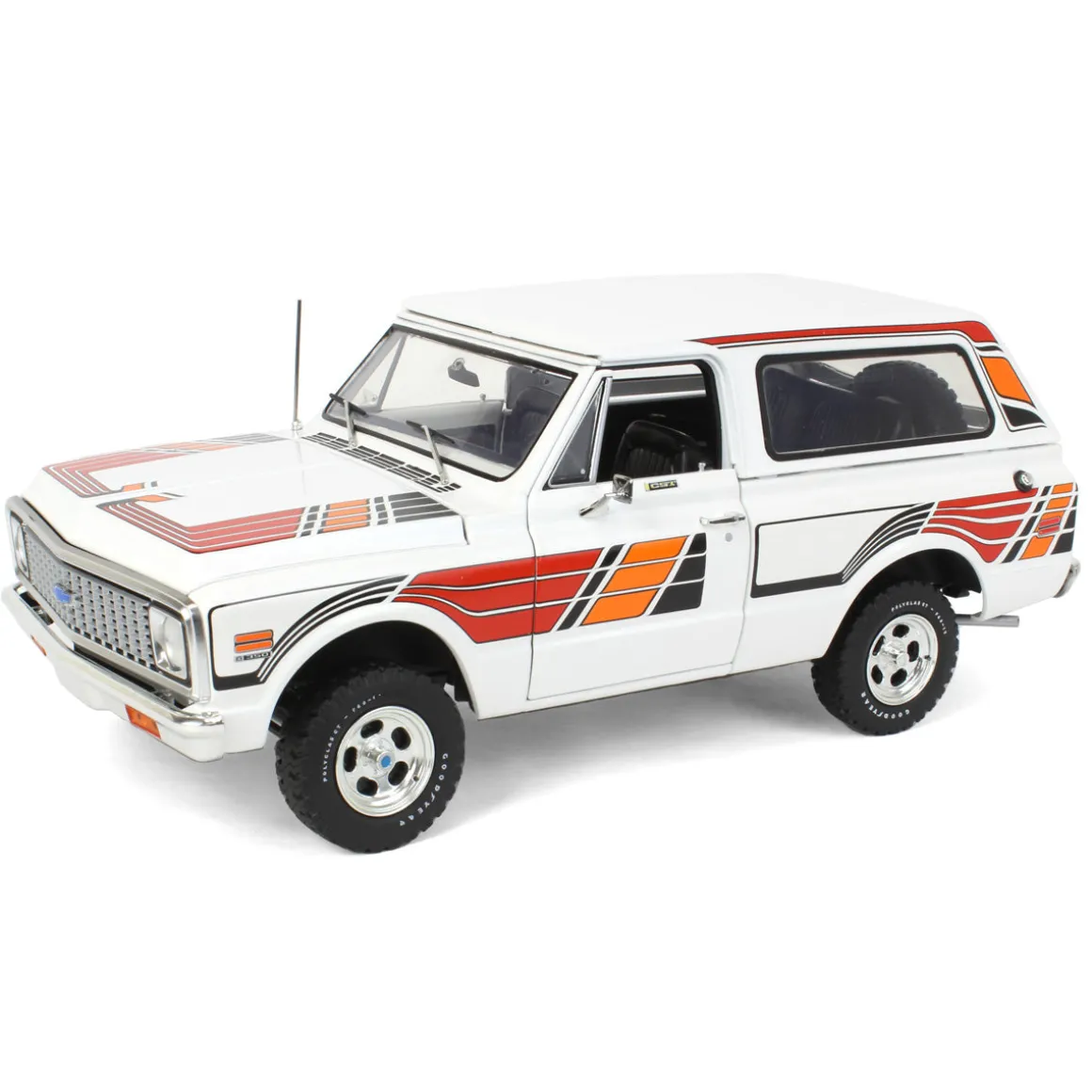 1/18 1972 Chevrolet K5 Blazer Feathers Edition by ACME Diecast