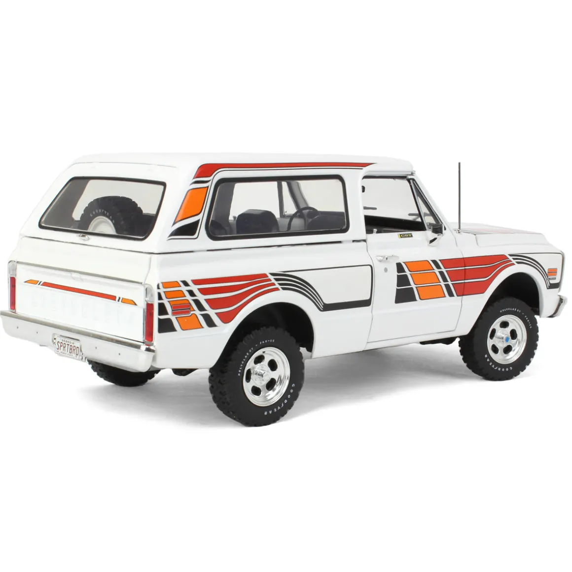 1/18 1972 Chevrolet K5 Blazer Feathers Edition by ACME Diecast