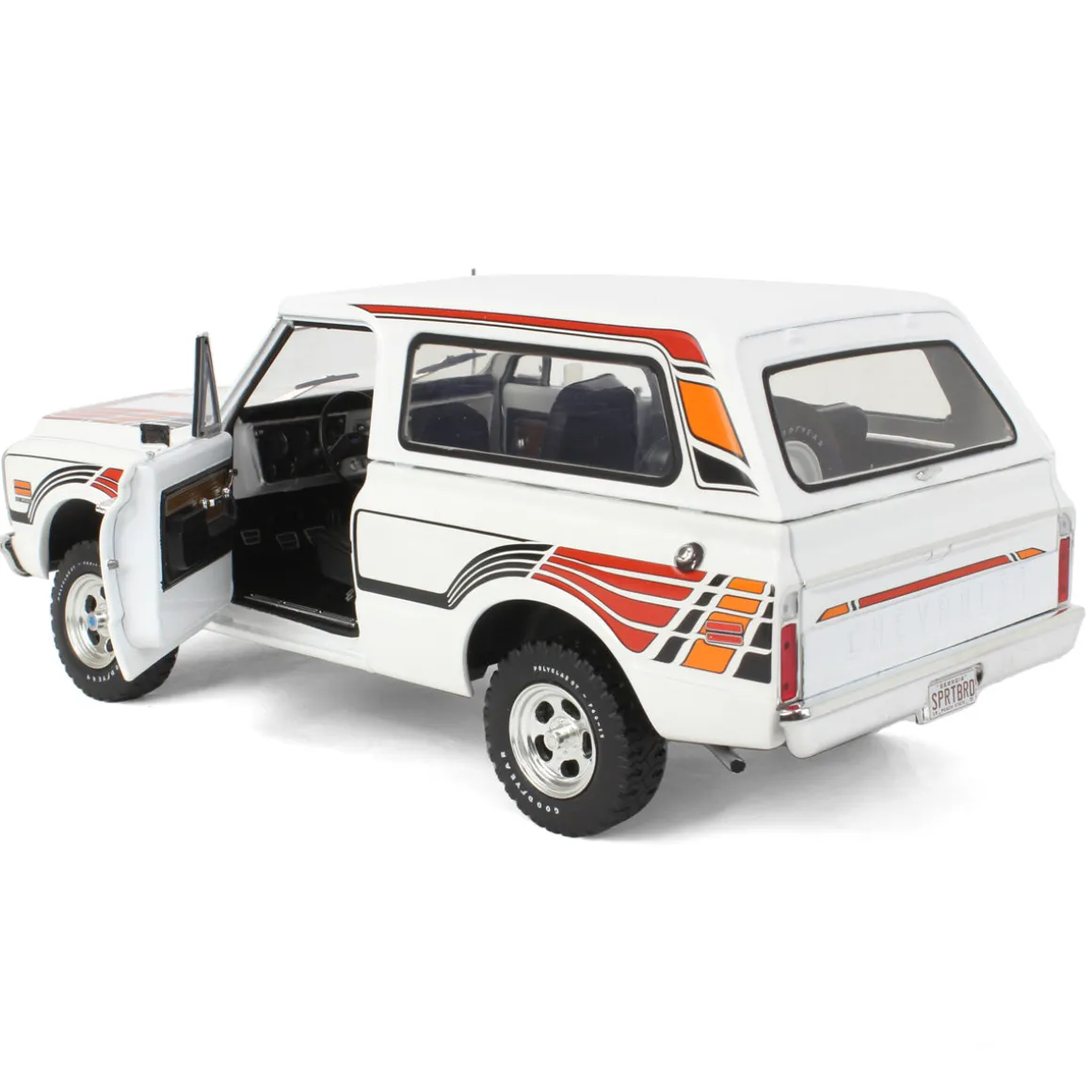 1/18 1972 Chevrolet K5 Blazer Feathers Edition by ACME Diecast