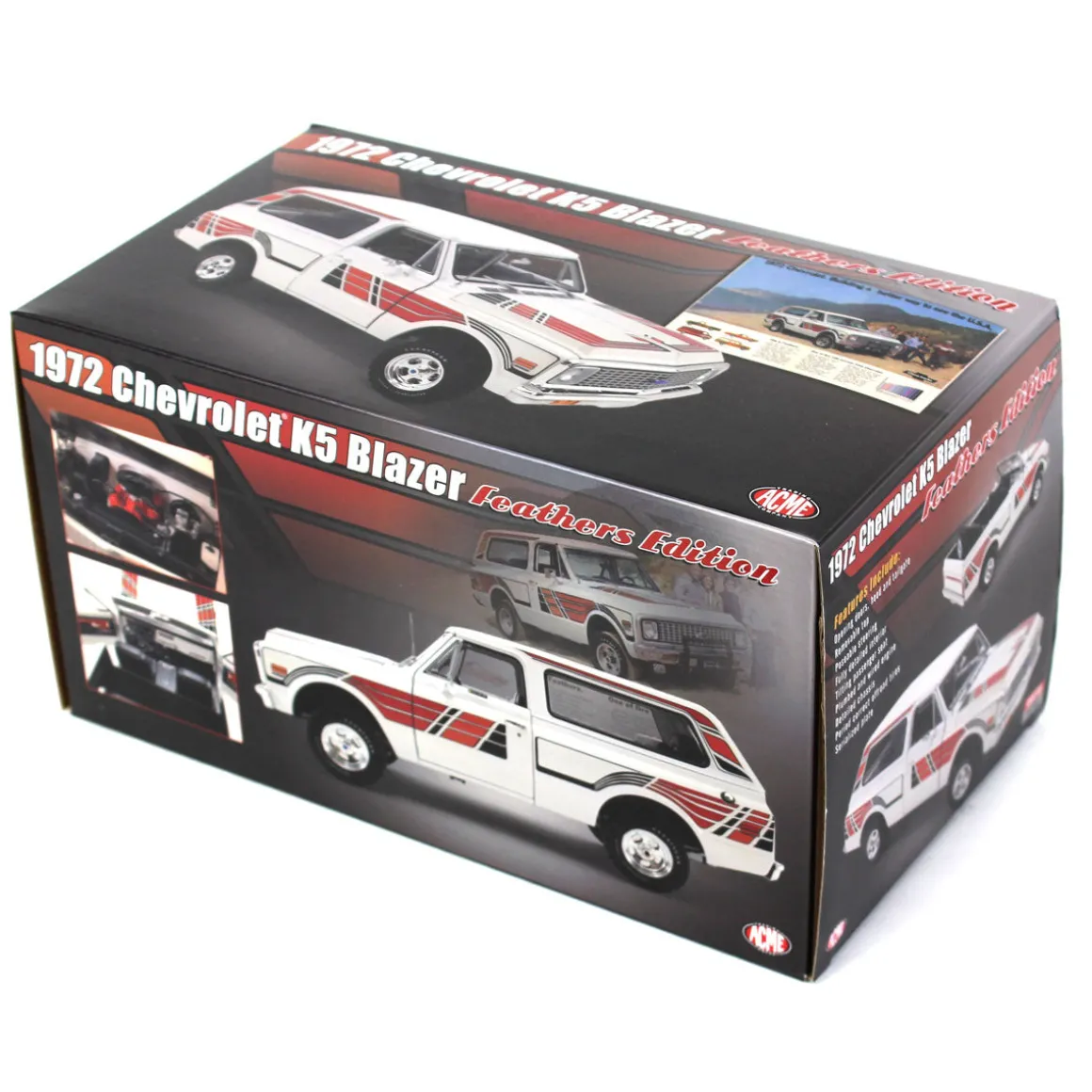 1/18 1972 Chevrolet K5 Blazer Feathers Edition by ACME Diecast
