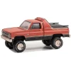 1/64 1984 Chevrolet K-10 Scottsdale 4x4, Weathered Sno Chaser, Hobby Exclusive