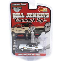 1/64 1968 Chevrolet Nova SS, Bill Jenkins "Grumpy's Toy" Hooker Headers, Hobby Exclusive