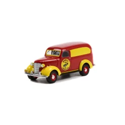 1/64 1939 Chevrolet Panel Truck, Shell Gasoline, Running on Empty Series 14