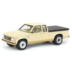 1/64 1983 Chevrolet S-10 Durango with Bed Cover, Blue Collar Series 11