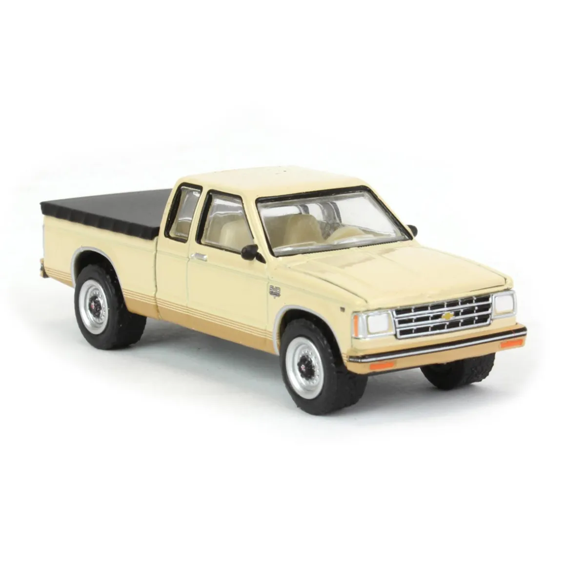 1/64 1983 Chevrolet S-10 Durango with Bed Cover, Blue Collar Series 11