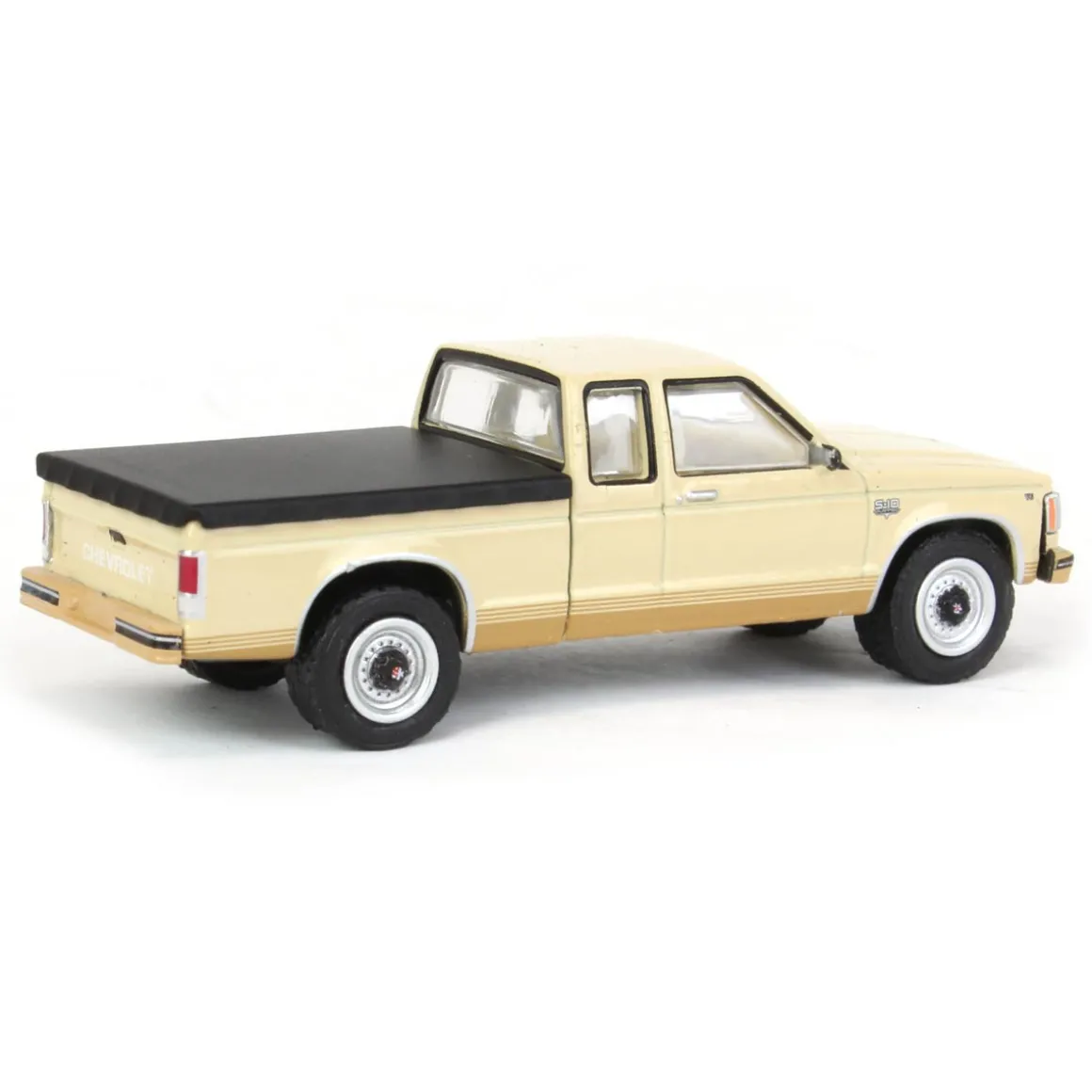1/64 1983 Chevrolet S-10 Durango with Bed Cover, Blue Collar Series 11