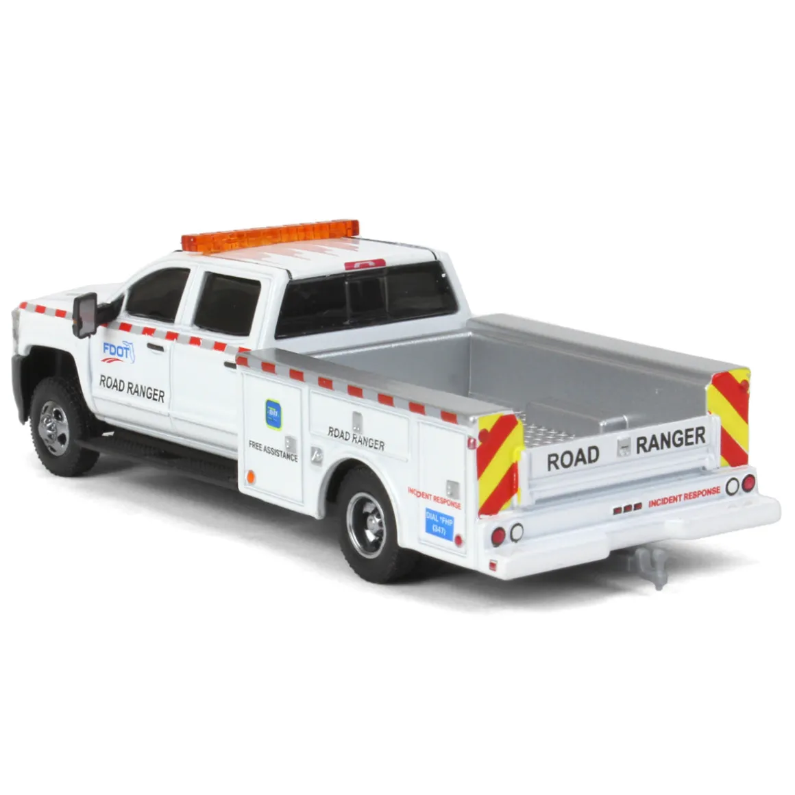 1/64 2018 Chevrolet Silverado 3500 Dually Service Bed, FDOT, Dually Drivers 12
