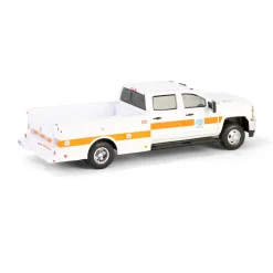 1/64 2016 Chevrolet Silverado 3500 HD Dually Service Bed, CalTrans, Dually Drivers Series 15