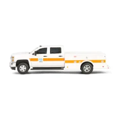 1/64 2016 Chevrolet Silverado 3500 HD Dually Service Bed, CalTrans, Dually Drivers Series 15