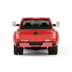1/64 2018 Chevrolet Silverado 3500 HD Dually High Country, Cajun Red Metallic, Dually Drivers Series 15