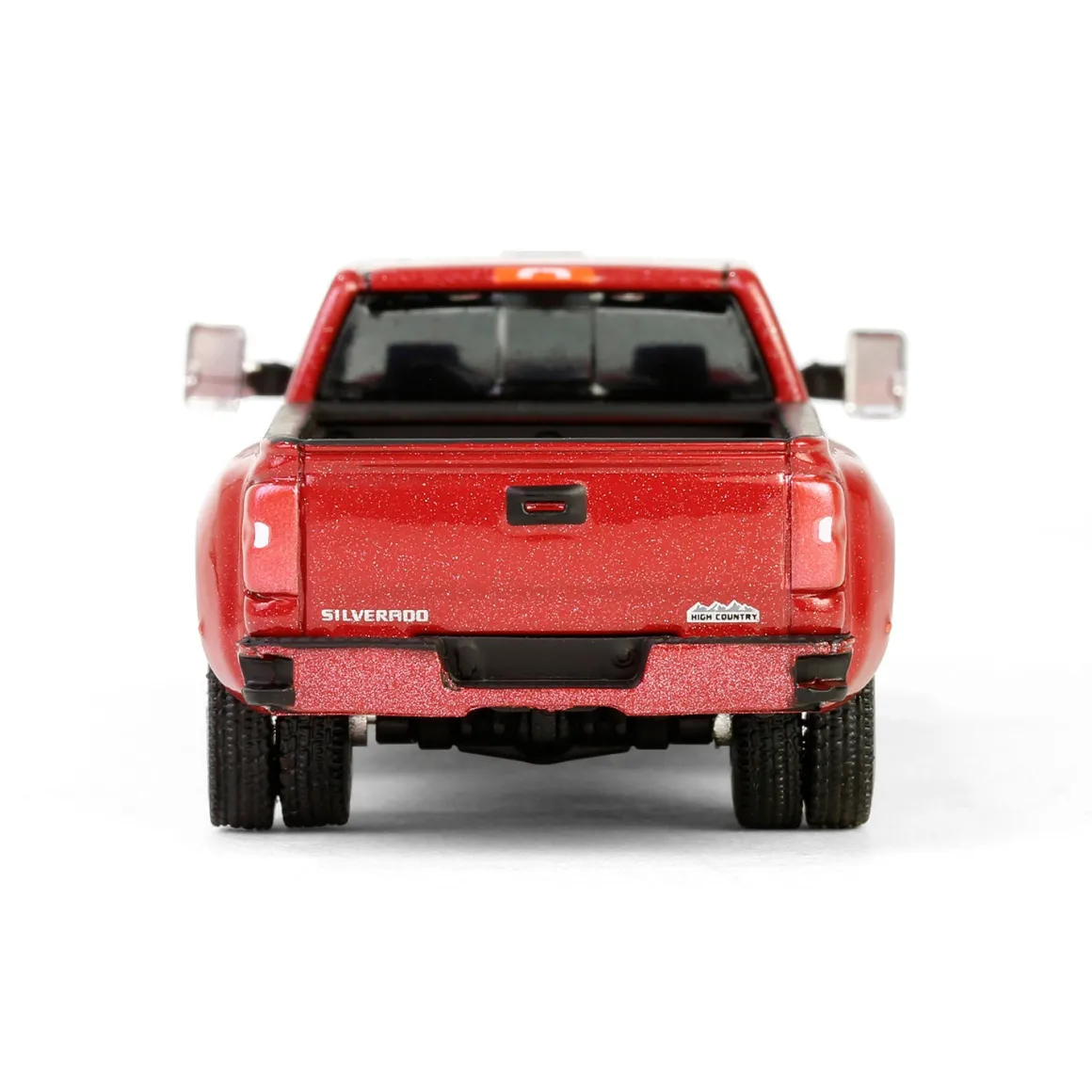 1/64 2018 Chevrolet Silverado 3500 HD Dually High Country, Cajun Red Metallic, Dually Drivers Series 15