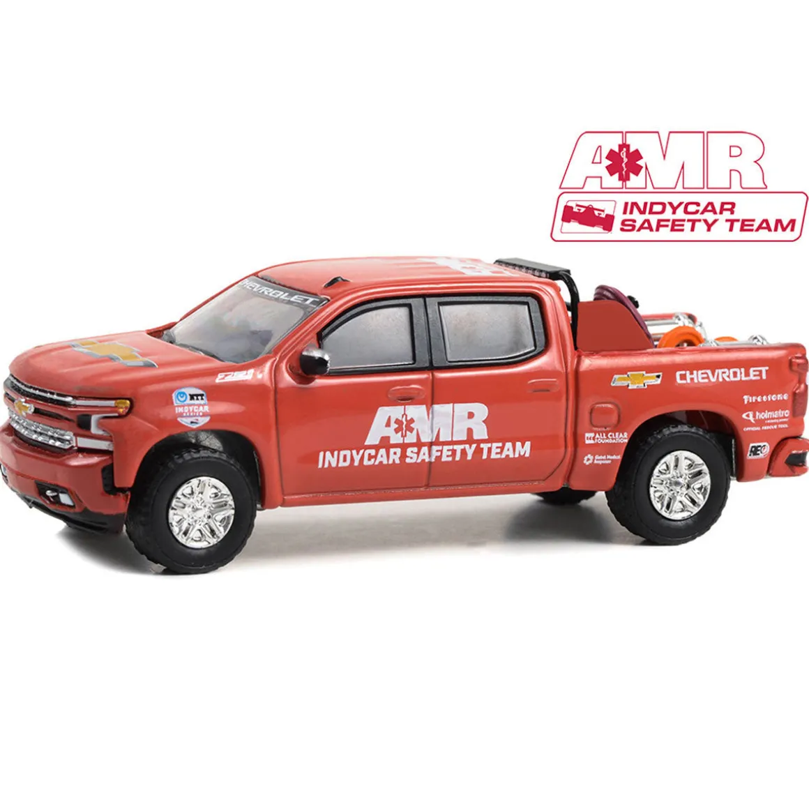 1/64 2021 Chevrolet Silverado, 2021 NTT IndyCar Safety Team