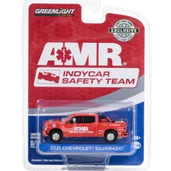 1/64 2021 Chevrolet Silverado, 2021 NTT IndyCar Safety Team