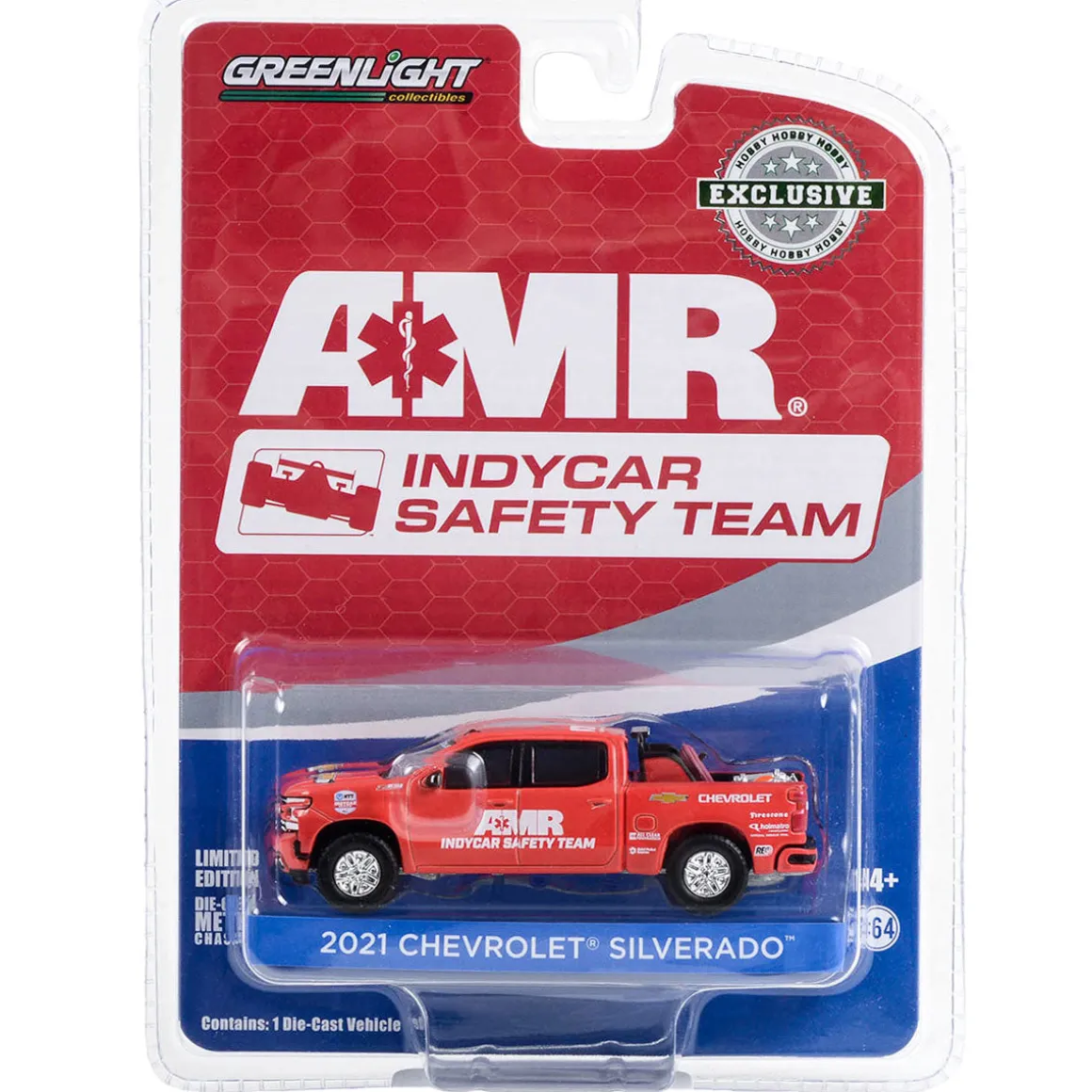 1/64 2021 Chevrolet Silverado, 2021 NTT IndyCar Safety Team