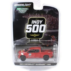 1/64 2023 Chevrolet Silverado 1500, 107th Indianapolis 500 Official Truck, Hobby Exclusive