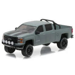 1/64 2015 Chevrolet Silverado, All Terrain Series 4 by Greenlight