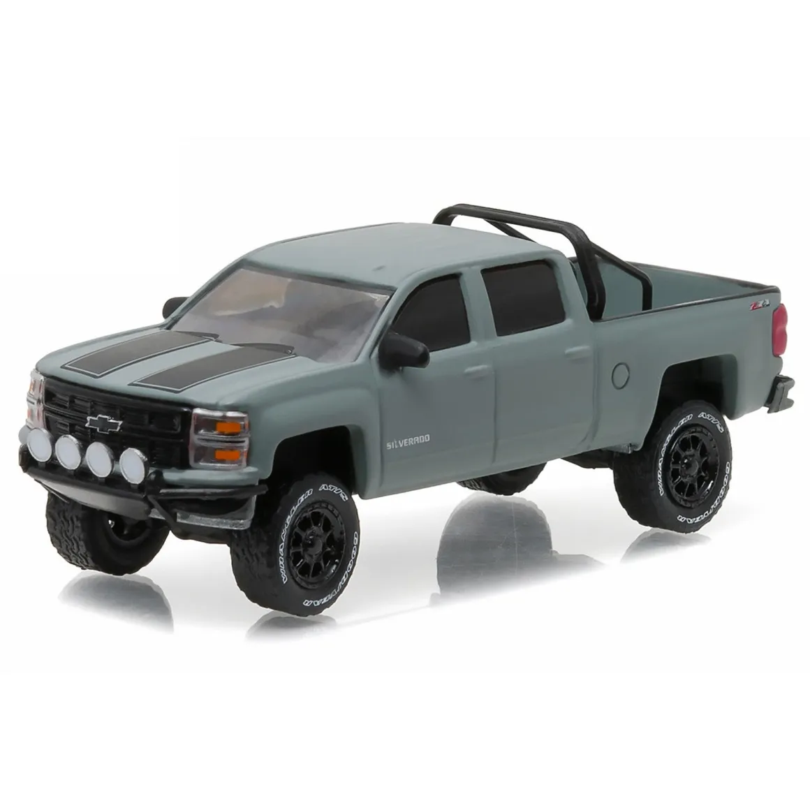 1/64 2015 Chevrolet Silverado, All Terrain Series 4 by Greenlight