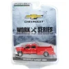 1/64 2018 Chevrolet Silverado 3500HD, Red Service Truck by Greenlight
