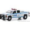 1/64 2015 Chevrolet Silverado, New York City Police Dept (NYPD), Greenlight