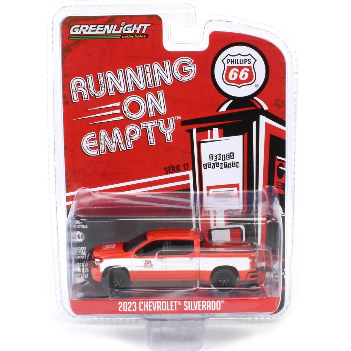 1/64 2023 Chevrolet Silverado, Phillips 66, Running on Empty Series 17