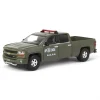 1/64 2018 Chevrolet Silverado Z71 Carabineros de Chile Police, GOPE