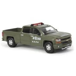 1/64 2018 Chevrolet Silverado Z71 Carabineros de Chile Police, GOPE
