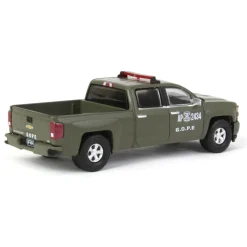1/64 2018 Chevrolet Silverado Z71 Carabineros de Chile Police, GOPE