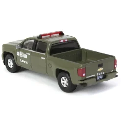 1/64 2018 Chevrolet Silverado Z71 Carabineros de Chile Police, GOPE