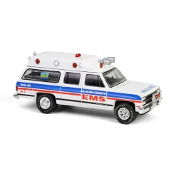 1/64 1991 Chevrolet Suburban Ambulance, Glacier County EMS, First Responders Series 2
