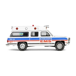 1/64 1991 Chevrolet Suburban Ambulance, Glacier County EMS, First Responders Series 2