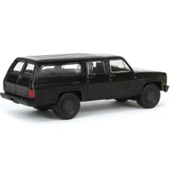 1/64 1985 Chevrolet Suburban C10 Custom Deluxe, Black Bandit Series 29