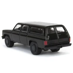 1/64 1985 Chevrolet Suburban C10 Custom Deluxe, Black Bandit Series 29