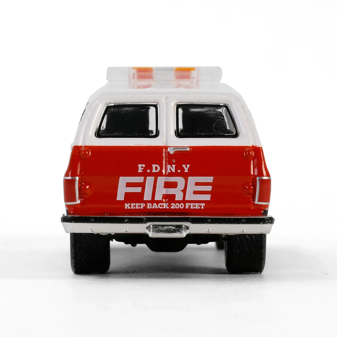 1/64 1991 Chevrolet Suburban, FDNY Battalion Chief, Hobby Exclusive