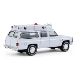1/64 1983 Chevrolet Suburban K20 Custom Deluxe Ambulance, Plain White, Hobby Exclusive