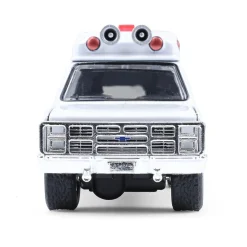 1/64 1983 Chevrolet Suburban K20 Custom Deluxe Ambulance, Plain White, Hobby Exclusive