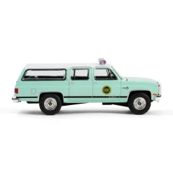 1/64 1990 Chevrolet Suburban K20 Scottsdale, US Border Patrol, Hobby Exclusive