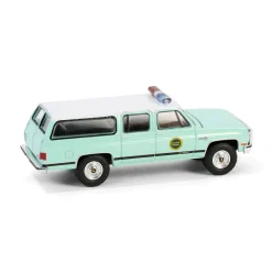 1/64 1990 Chevrolet Suburban K20 Scottsdale, US Border Patrol, Hobby Exclusive