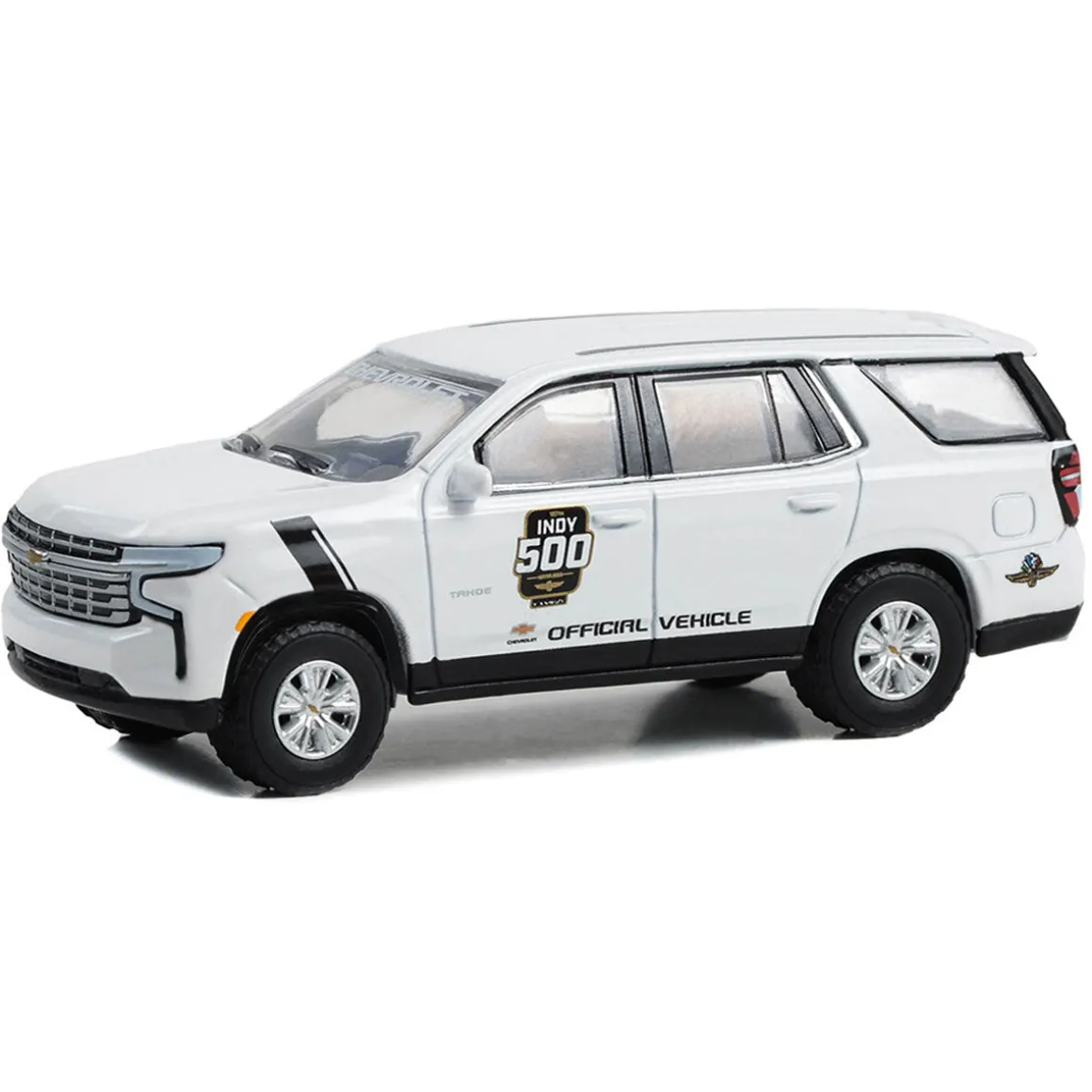 1/64 2023 Chevrolet Tahoe High Country, 107th Indianapolis 500 Official Truck, Hobby Exclusive