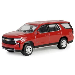 1/64 2023 Chevrolet Tahoe LS, Radiant Red, Showroom Floor Series 5