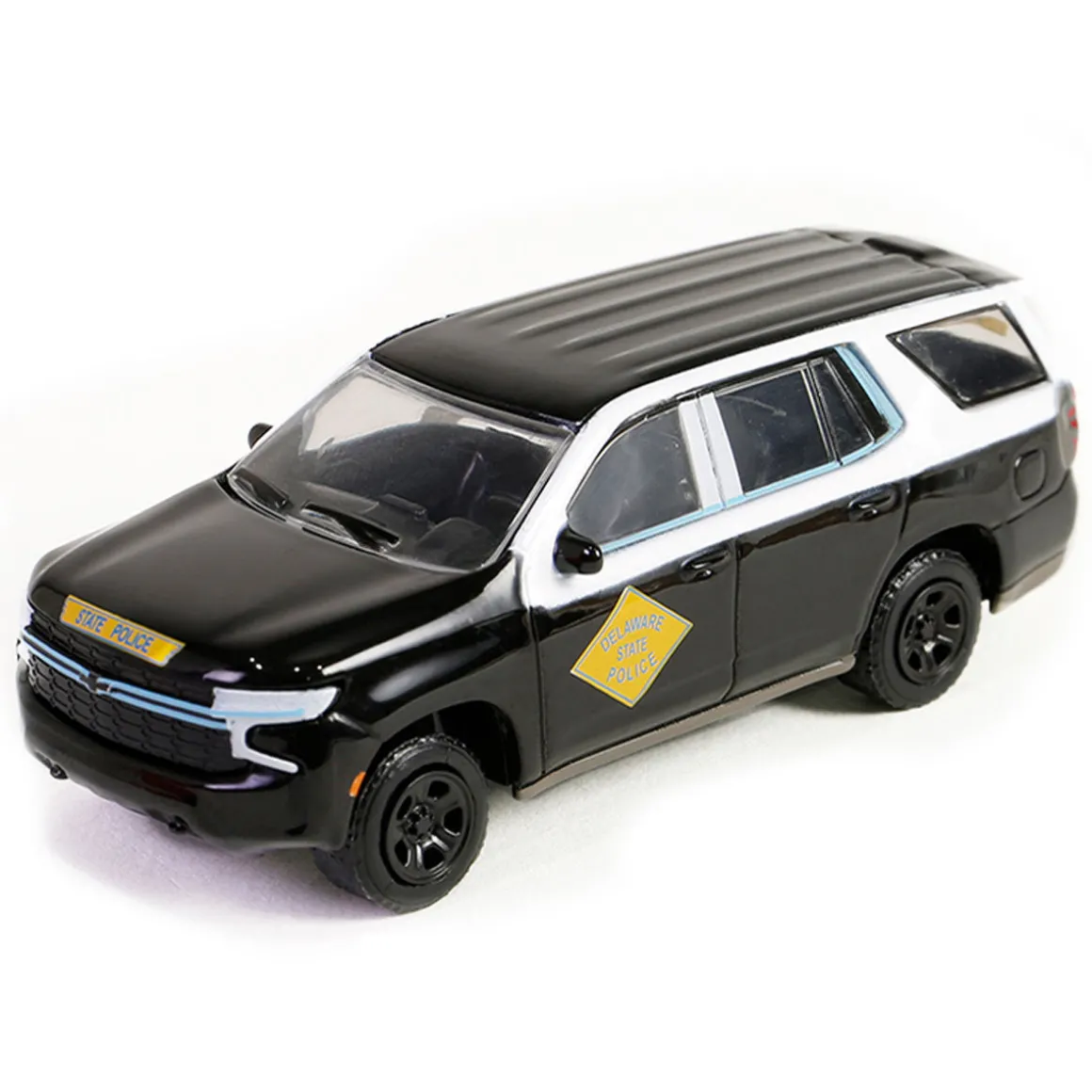 1/64 2023 Chevrolet Tahoe Police Pursuit Vehicle, Delaware State Police, Hobby Exclusive